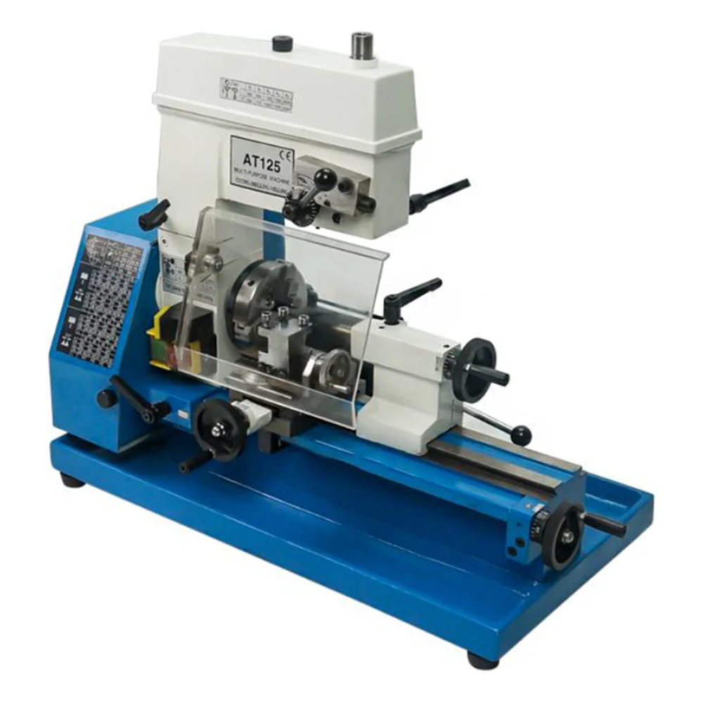 Meiho AT125 3in1 Lathe / Drill / Mill Multi-Purpose Machine | Meiho by KHM Megatools Corp. Meiho AT125 3in1 Lathe / Drill / Mill Multi-Purpose Machine | Meiho by KHM Megatools Corp.